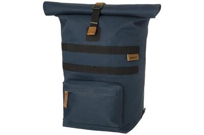 Convoy enkele fietstas/rugzak urban click'ngo steel blue