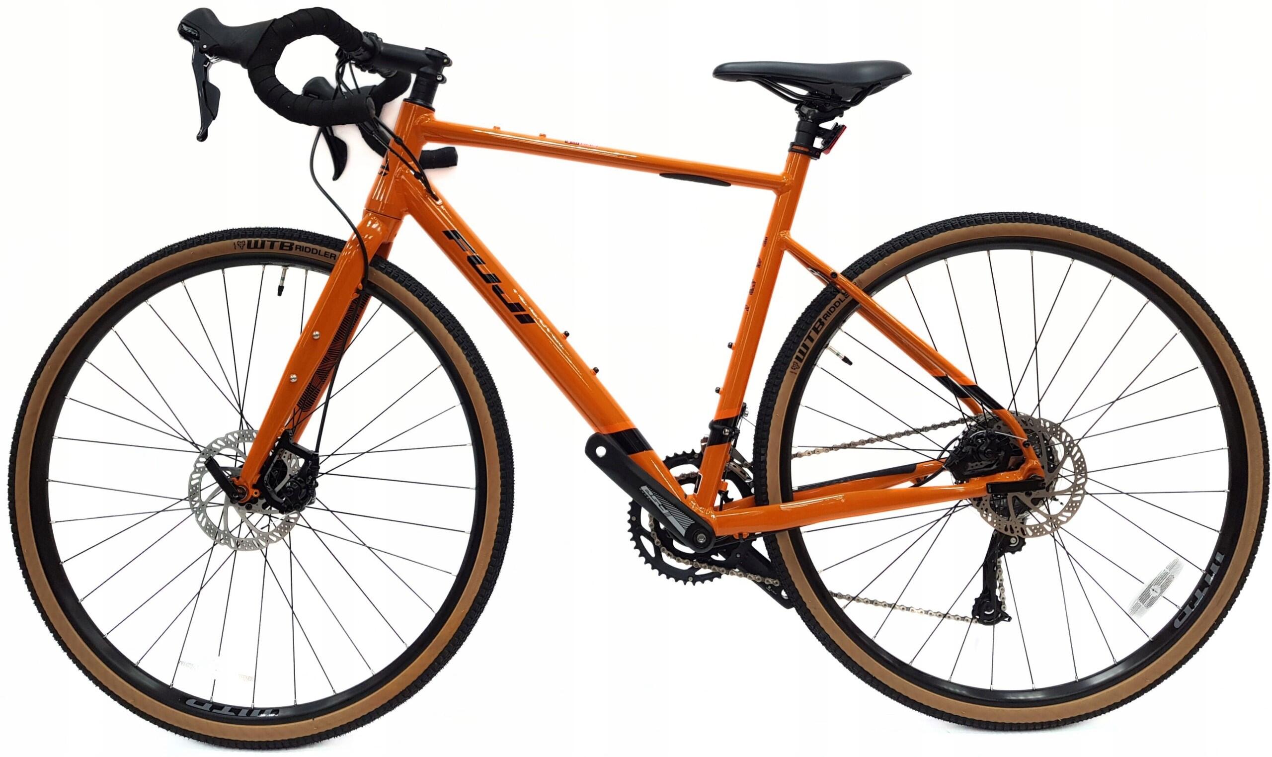 Rower Gravel Szosowy Miejski Fuji Jari 2.3 Koła 28" 5/5
