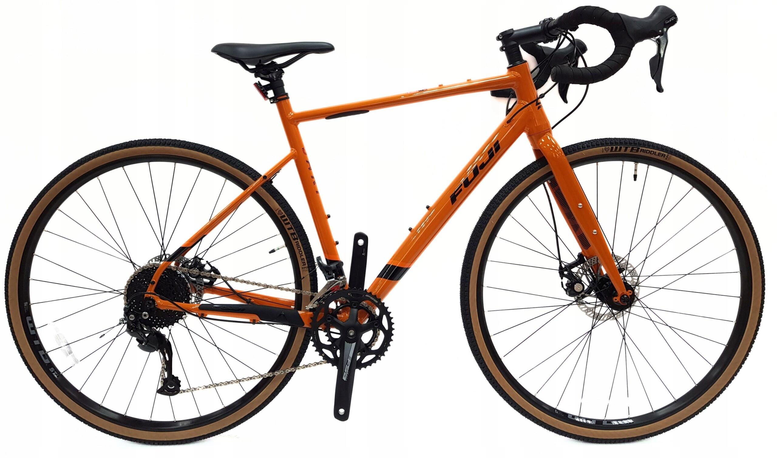 Rower Gravel Szosowy Miejski Fuji Jari 2.3 Koła 28" 4/5