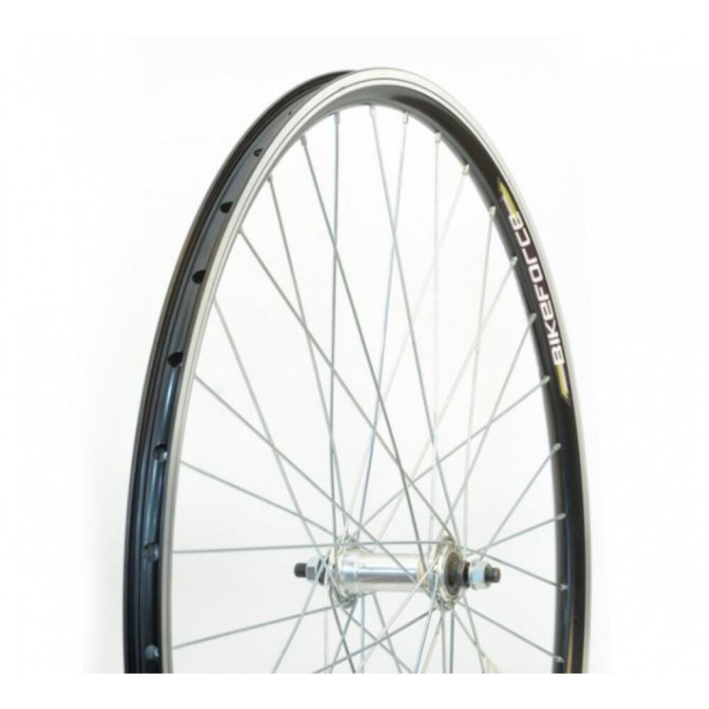 Roată față Bikeforce 26x1.75 V-Brake 36H aluminiu Quick Release