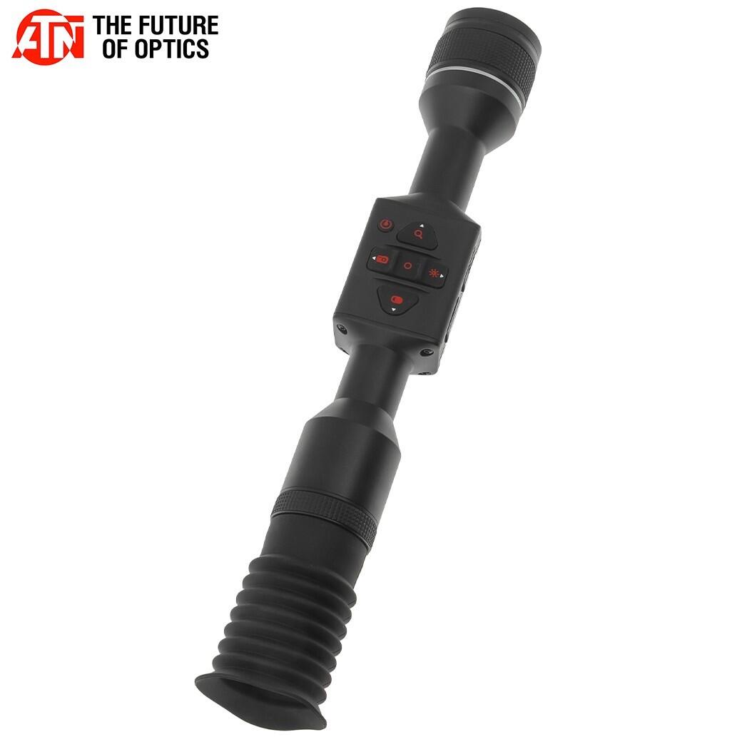 Mira Visão Térmica ATN Mars LTV+ 2-6x 50mm OLED 256x192 12 µm 3/7