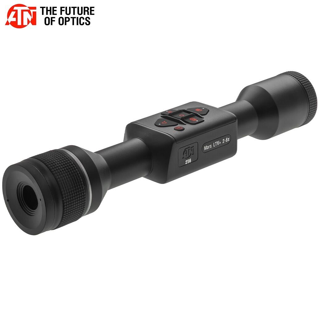 Mira Visão Térmica ATN Mars LTV+ 2-6x 50mm OLED 256x192 12 µm 2/7