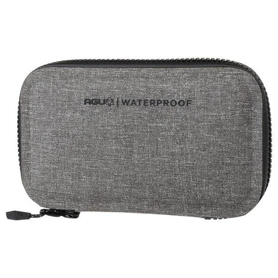 Etui rowerowe wodoszczelne Shelter szare na telefon do 6 cali