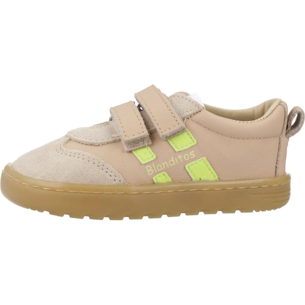 Scarpe Da Ginnastica Blanditos Modello Lisboabd Colore Cachi 2/5