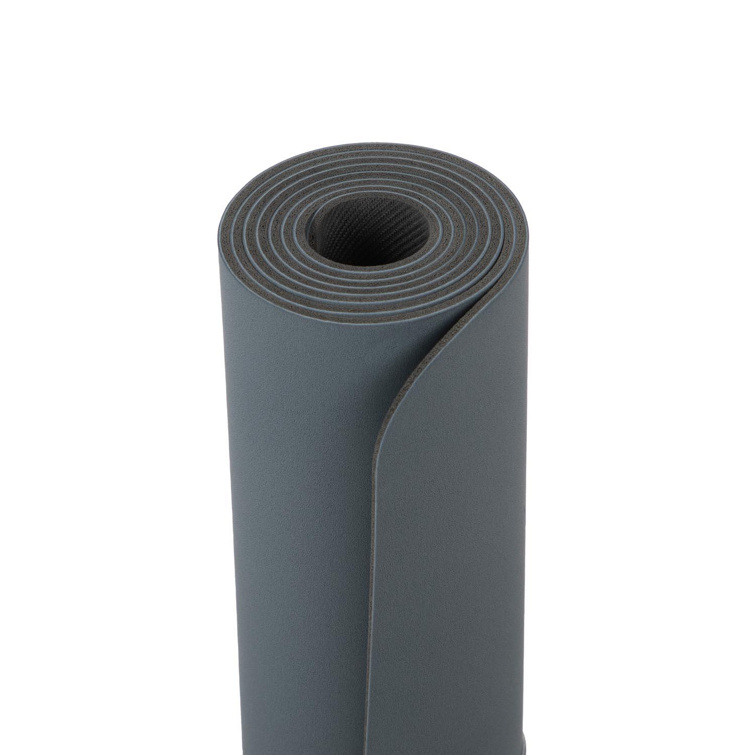 Slipvaste yogamat Bodhi Phoenix TribAlign XL 4mm rubberen 5/7