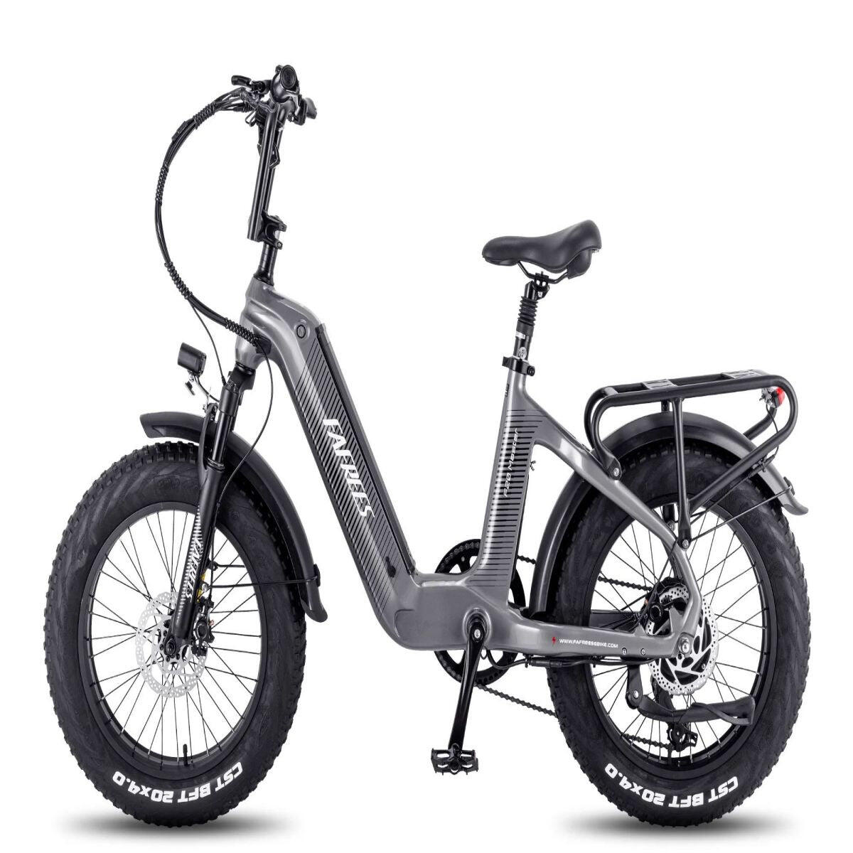 Vélo Électrique FAFREES F20 Master 500W 1080WH Gris bronze 2/5