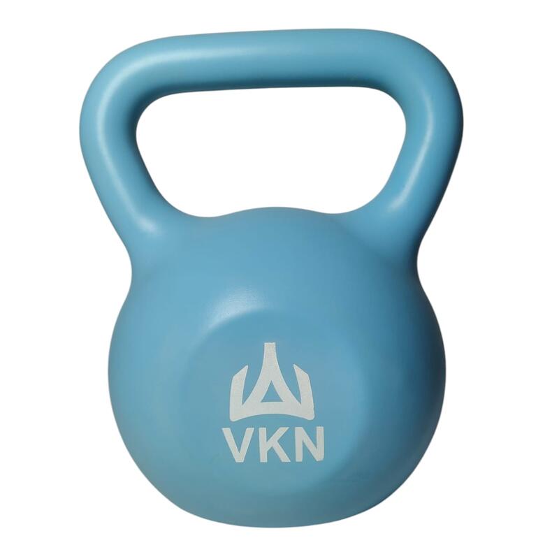 Kettlebell gantera sferica cu maner Vulkan® 8kg, bleu
