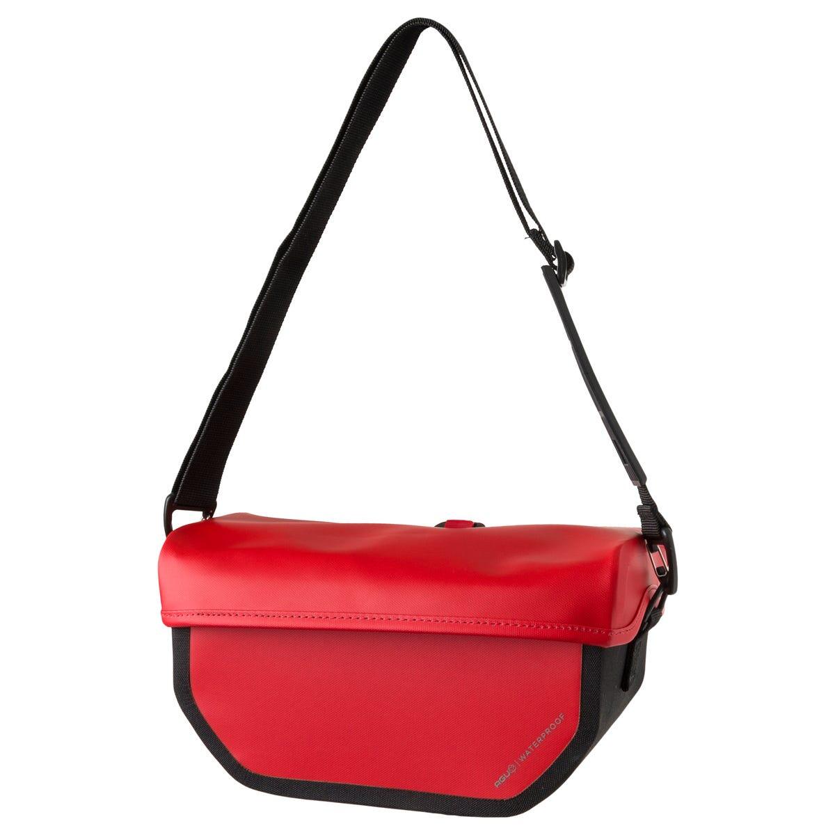 Clean Borsa da manubrio Shelter KLICKfix Medium Red 7/7
