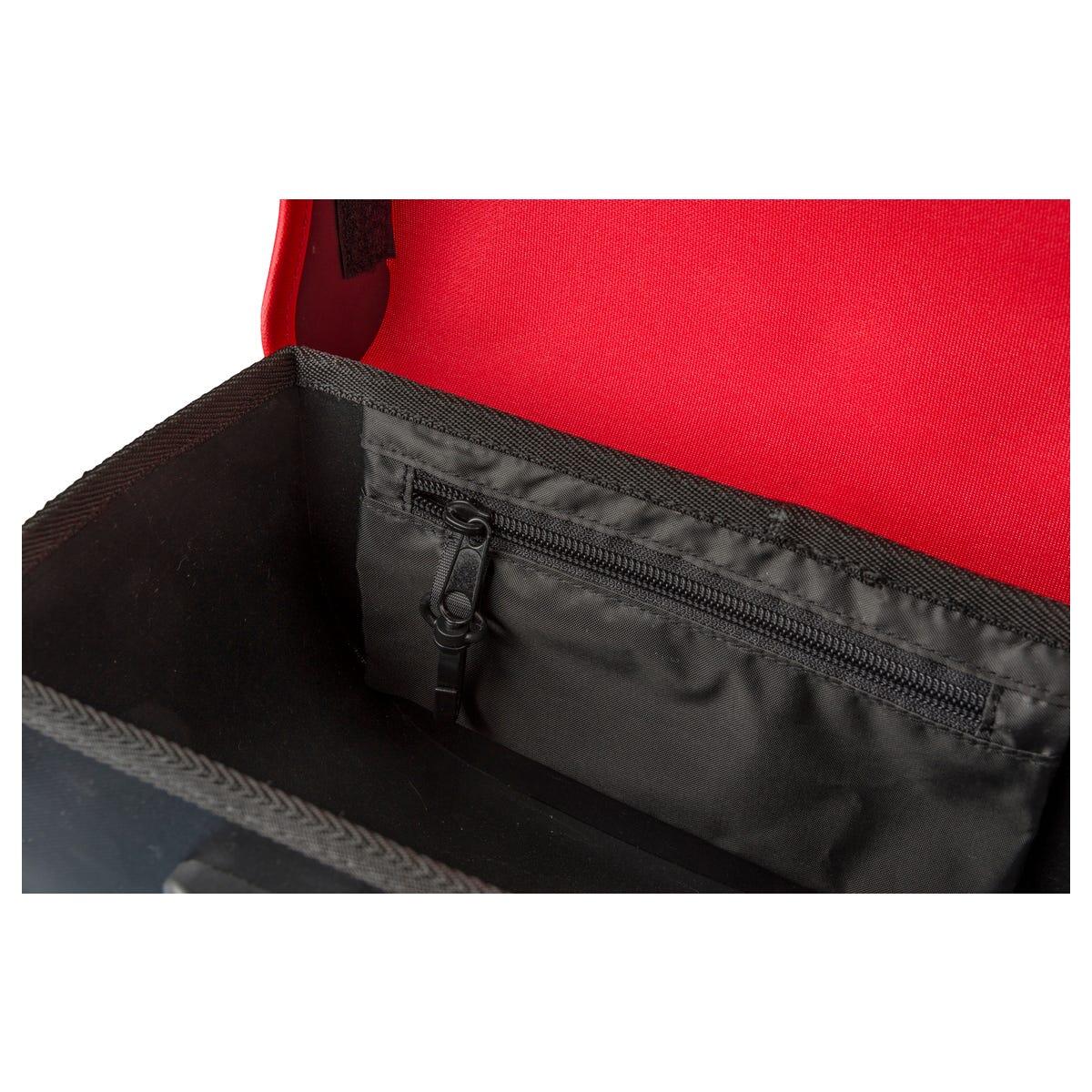 Clean Borsa da manubrio Shelter KLICKfix Medium Red 6/7