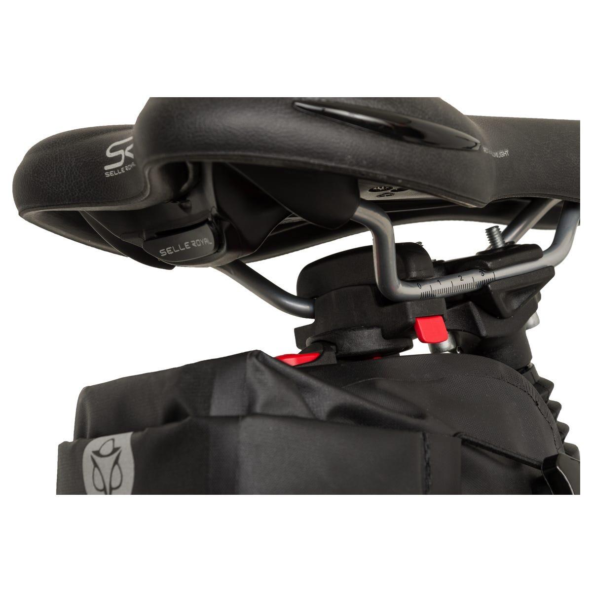 Zadeltas Shelter Medium Black 3/7