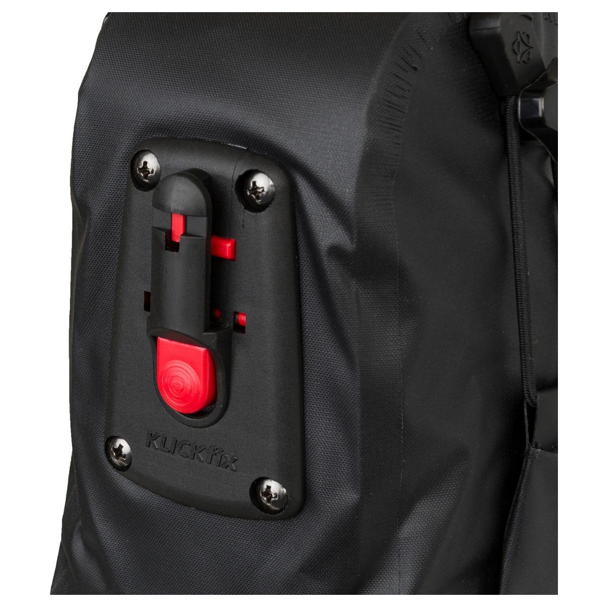Zadeltas Shelter Medium Black 7/7