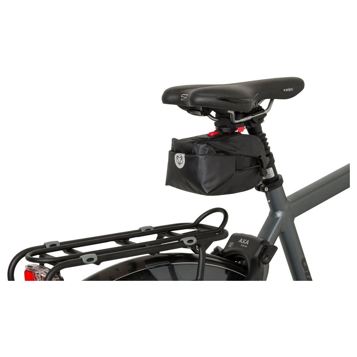 Zadeltas Shelter Medium Black 4/7