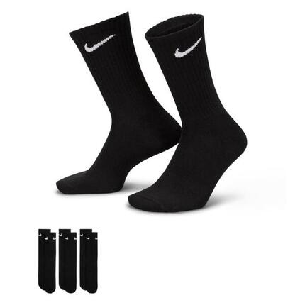 Chaussettes de golf Nike Everyday (3 paires) noires