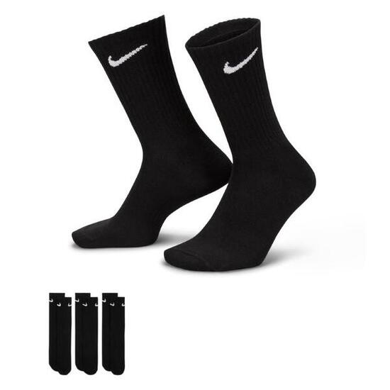 Chaussettes de golf Nike Everyday (3 paires) noires