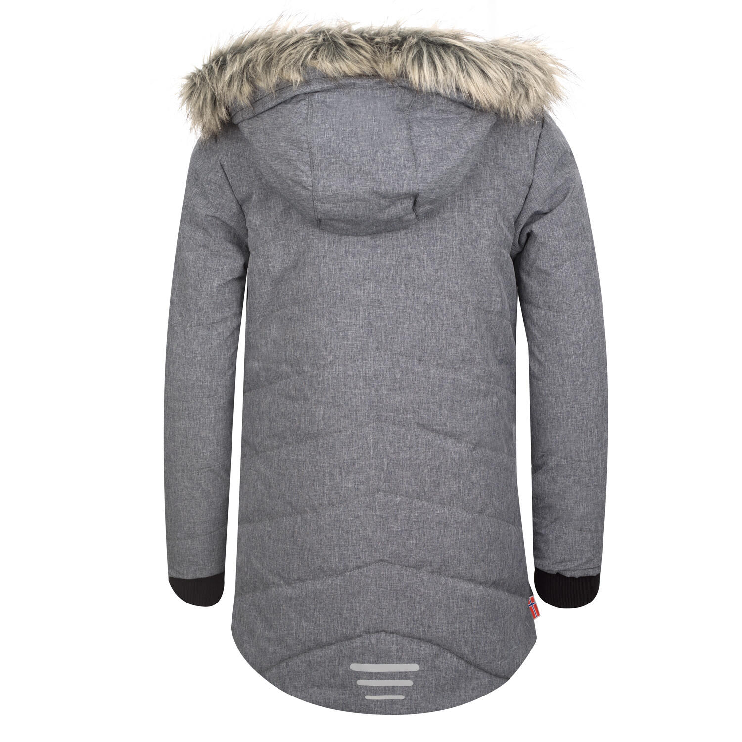 Veste d'hiver pour enfants Lifjell Imperméable Gris / Magenta 2/3