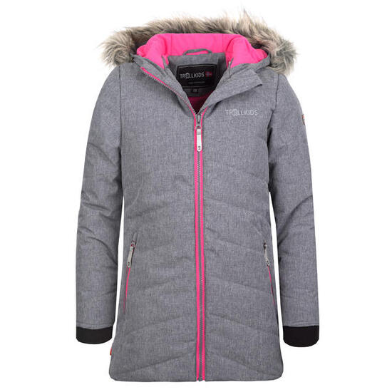 Veste d'hiver pour enfants Lifjell Imperméable Gris / Magenta