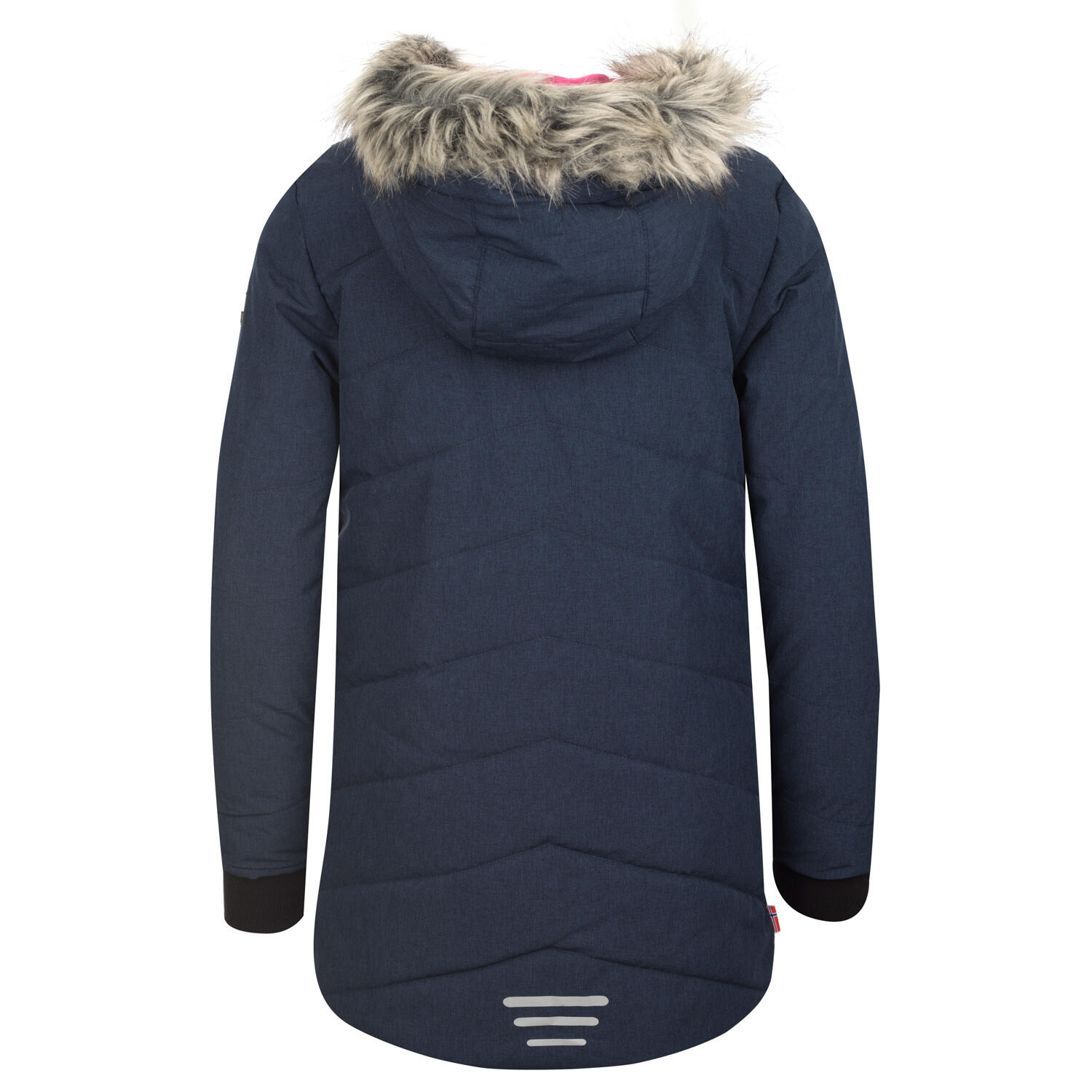 Veste d'hiver pour enfants Lifjell Imperméable Bleu marine / Vert vipérine 2/3