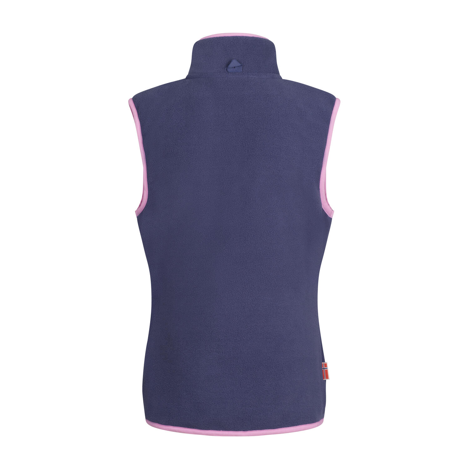 Gilet polaire enfant Arendal violet bleu/rose 2/3