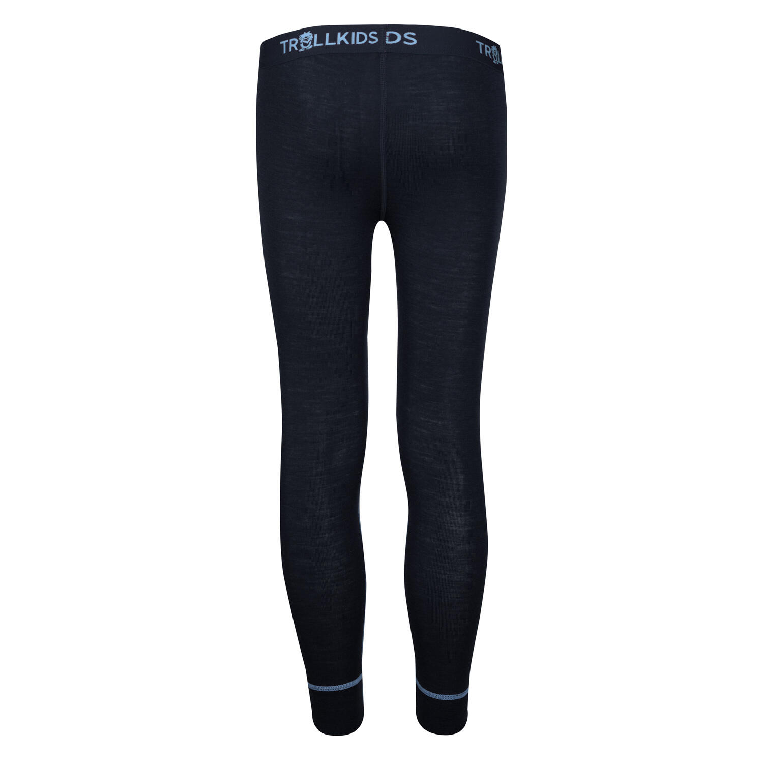 Sous-vêtement enfant Mérinos anthracite / bleu moyen 4/5