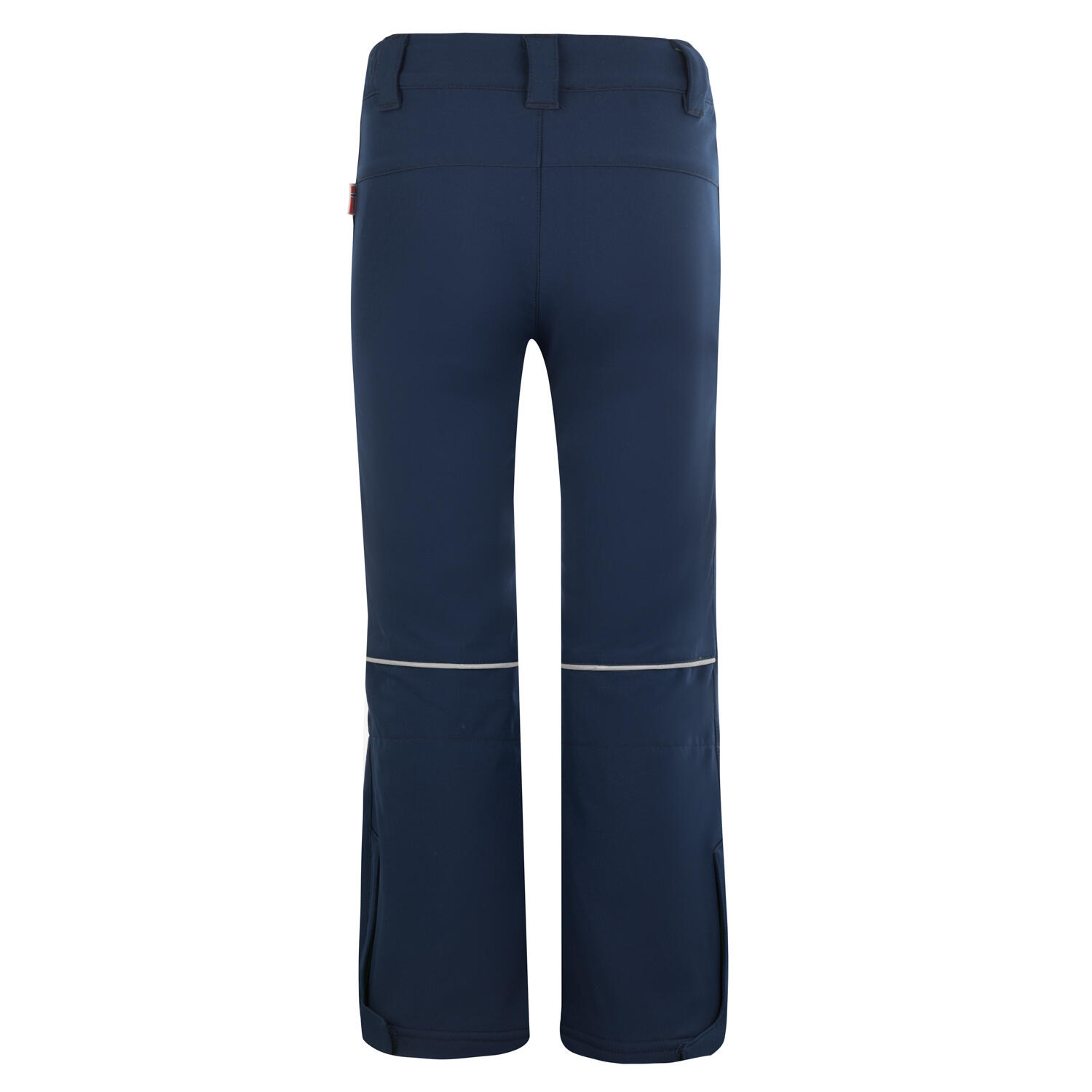 Pantalon softshell Hemsedal bleu marine pour enfants 2/3