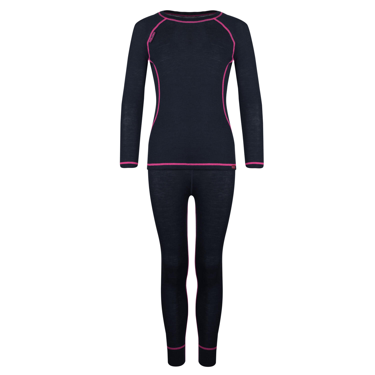 gris / rose magenta