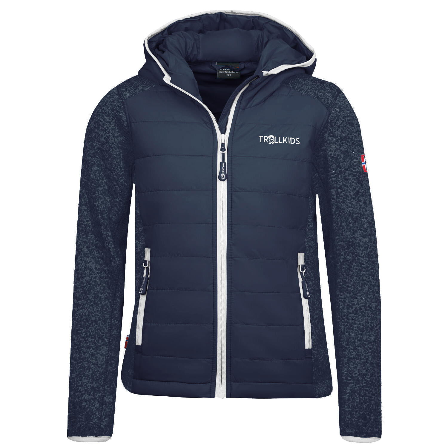 navyblau / WEISS