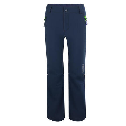 Pantalon softshell Hemsedal pour enfants bleu marine