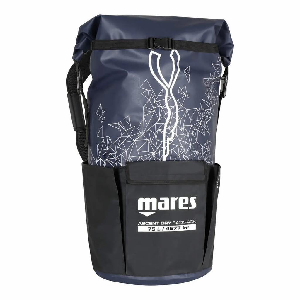 Batoh ASCENT DRY BACKPACK vhodný pre freediving