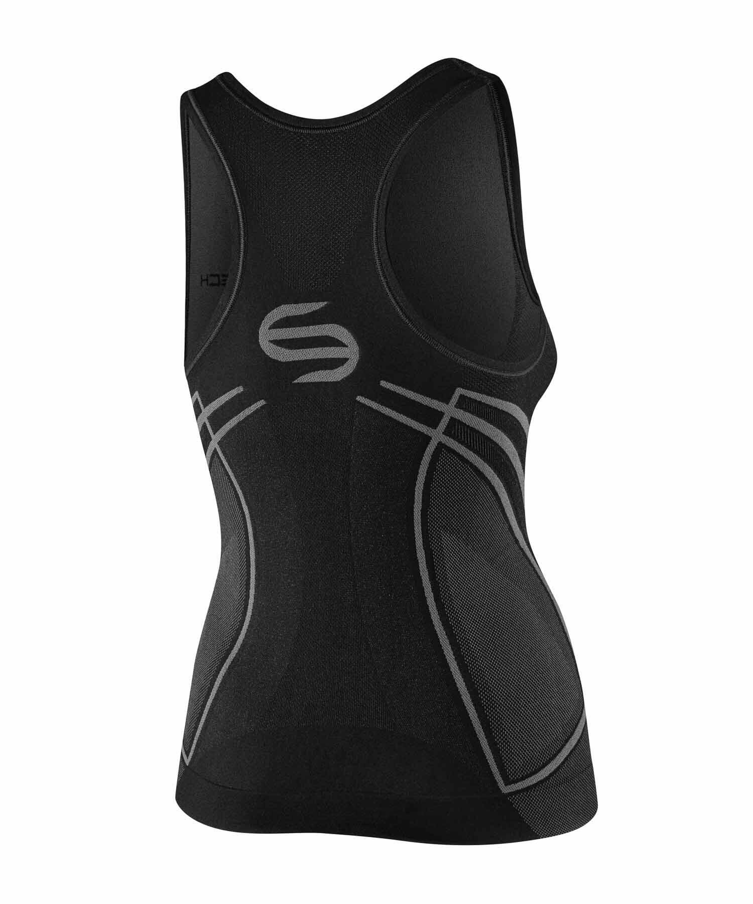 Bezrękawnik damski z wąskim ramiączkiem Brubeck FITNESS 4/5