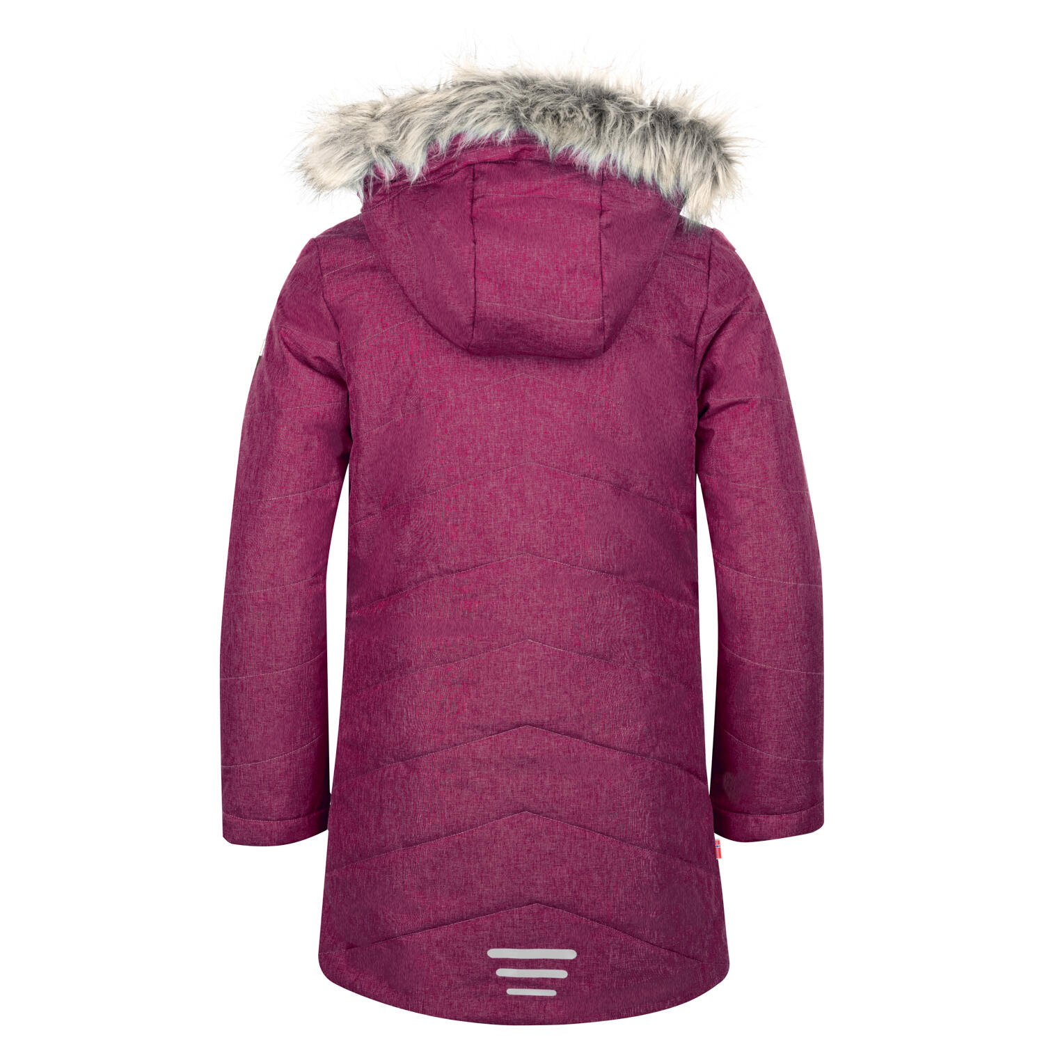 Veste d'hiver pour enfants Lifjell prune/violet 2/3