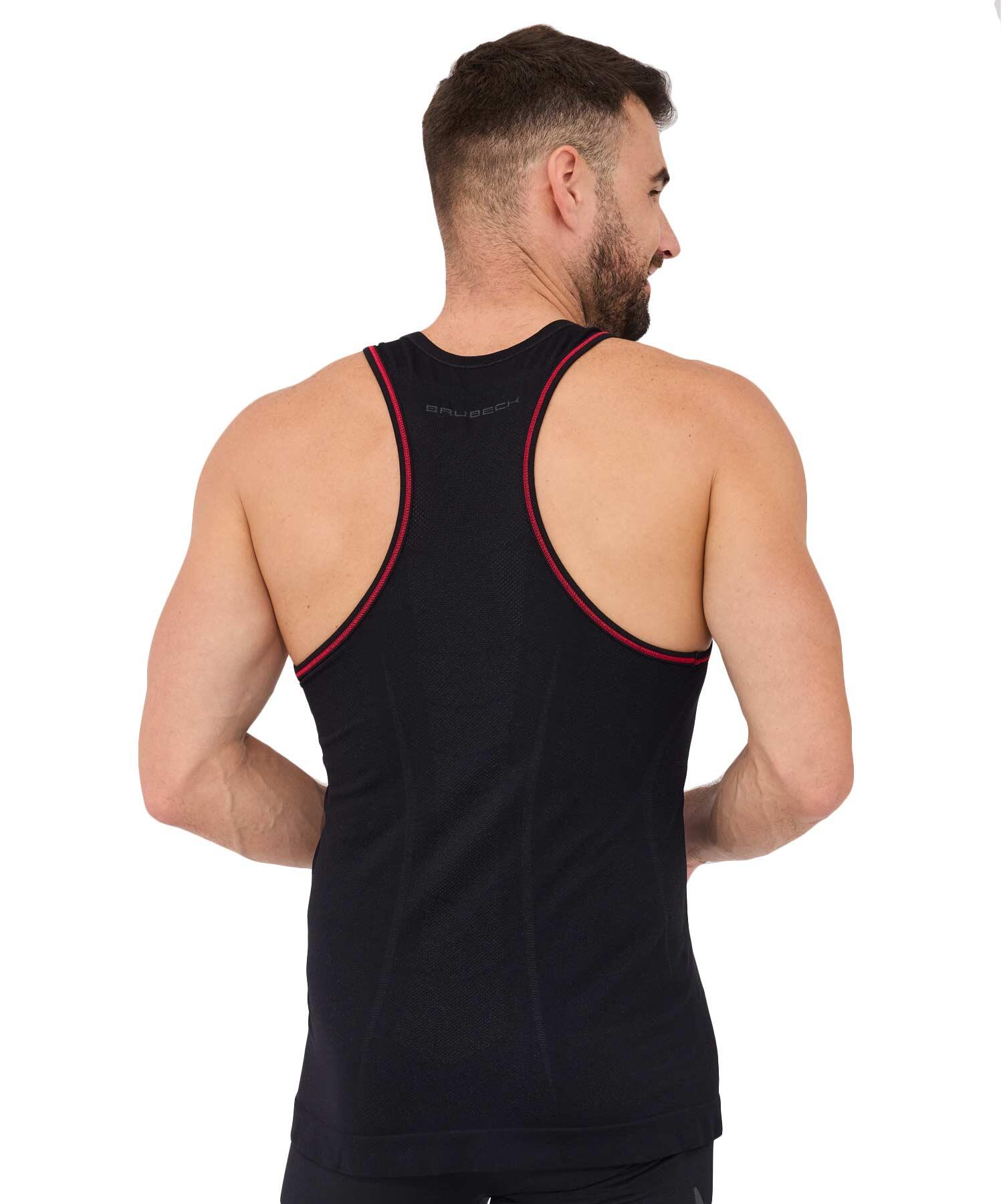 Koszulka męska na ramiączkach Brubeck FITNESS 2/5