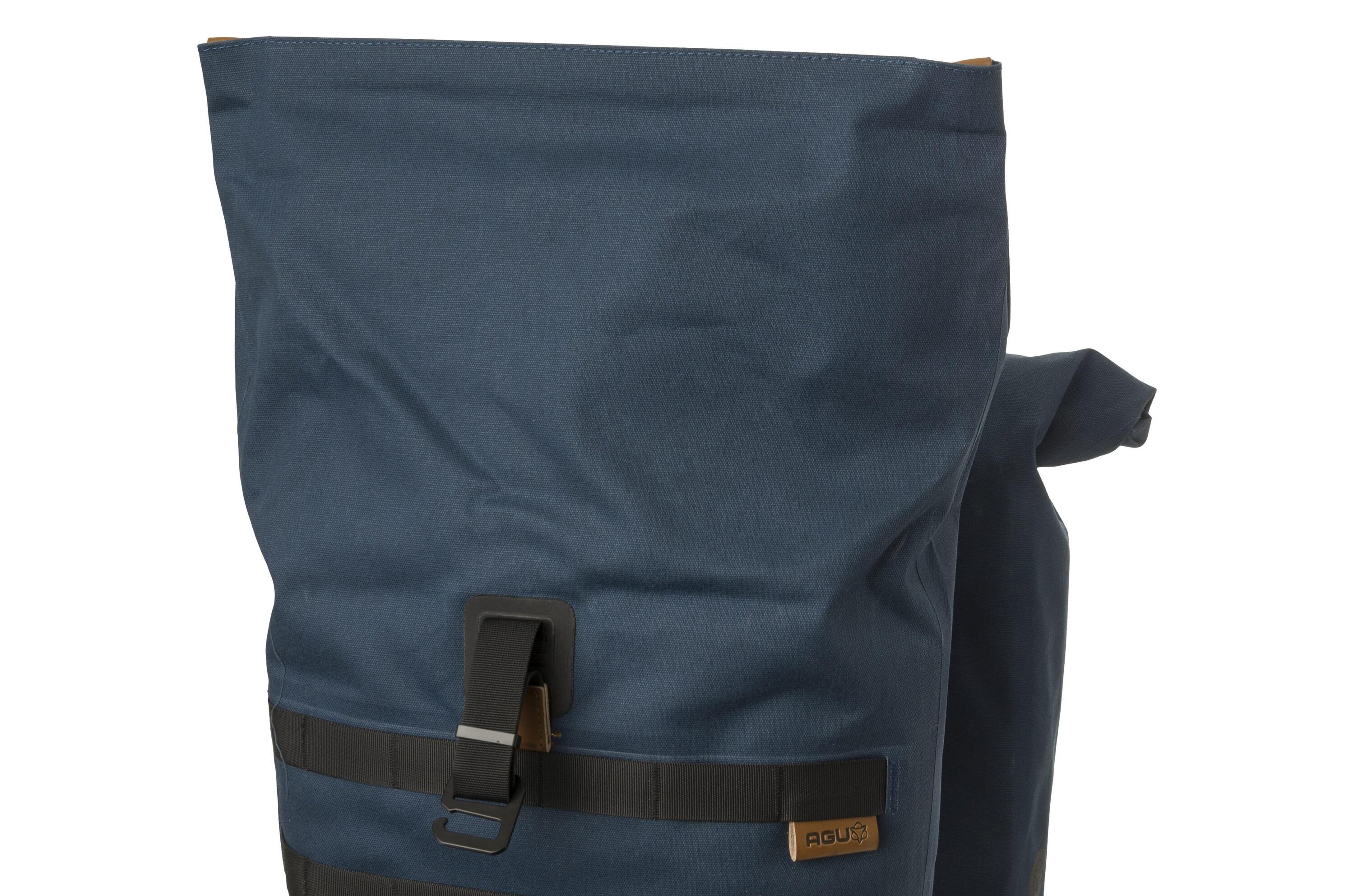 Convoy Doppelte Fahrradtasche Urban Click'nGo MIK Steel Blue 2/7