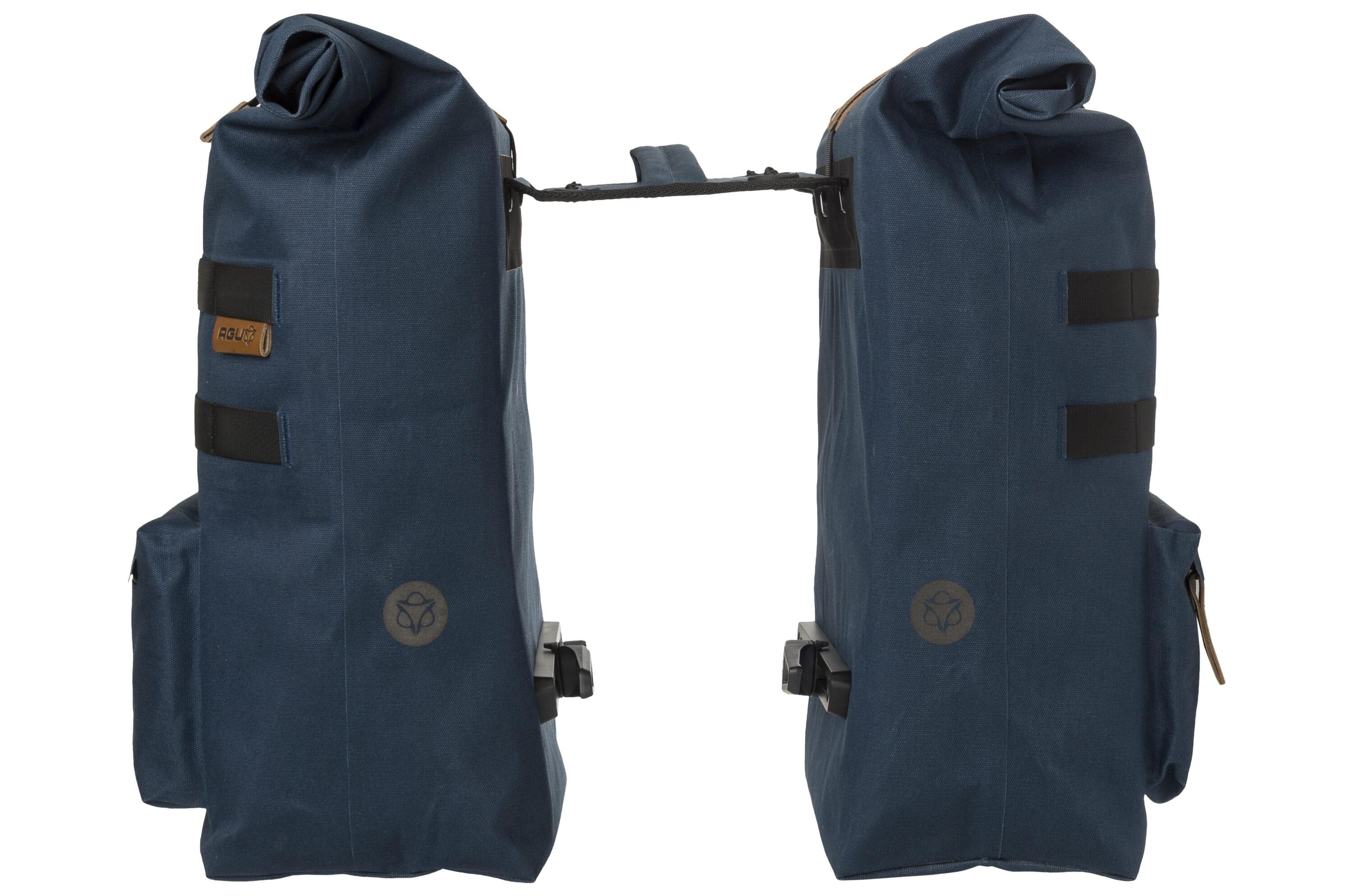 Convoy Doppelte Fahrradtasche Urban Click'nGo MIK Steel Blue 5/7
