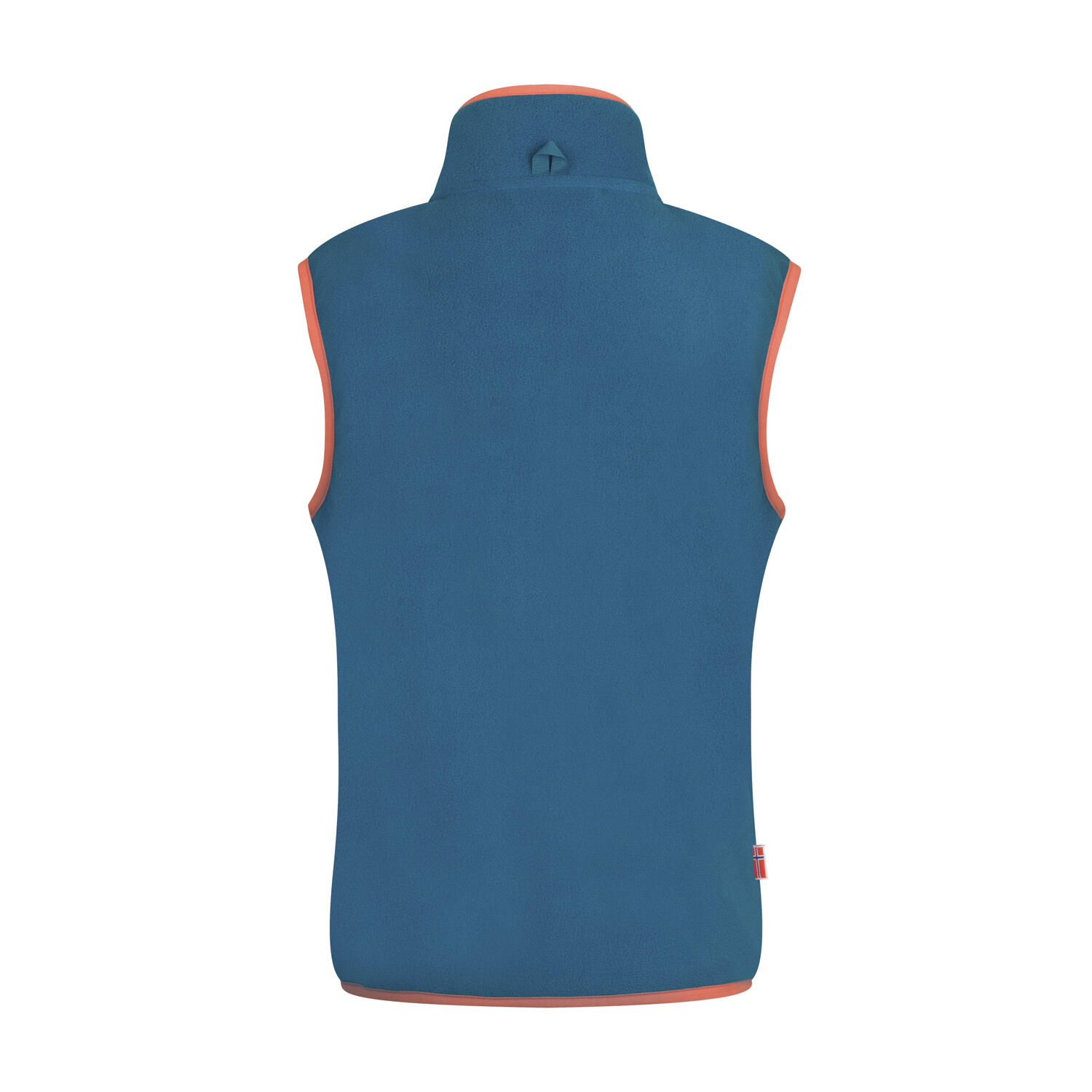Gilet polaire enfant Arendal Atlantis bleu/orange 2/3