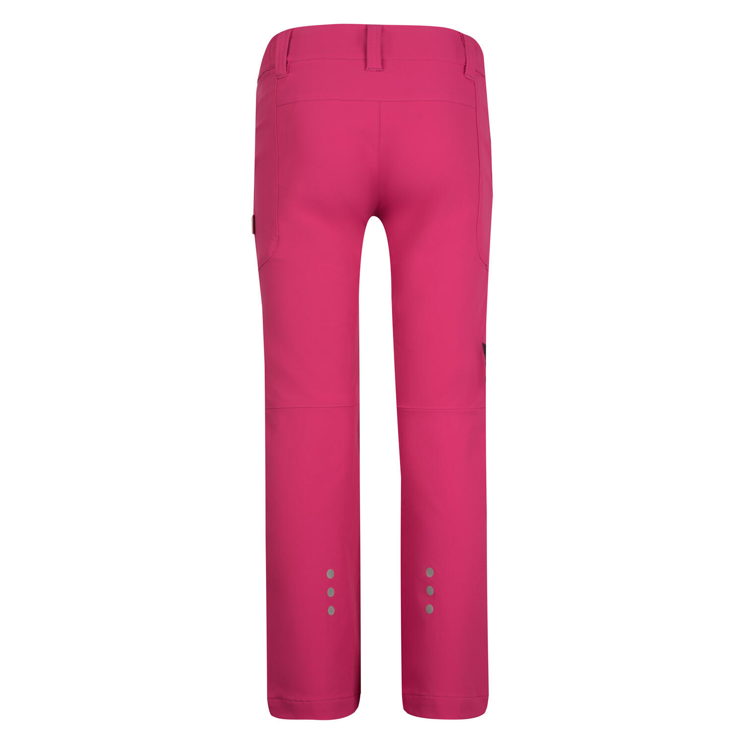 Pantalon Softshell pour enfants Lysefjord Imperméable Magenta 2/3
