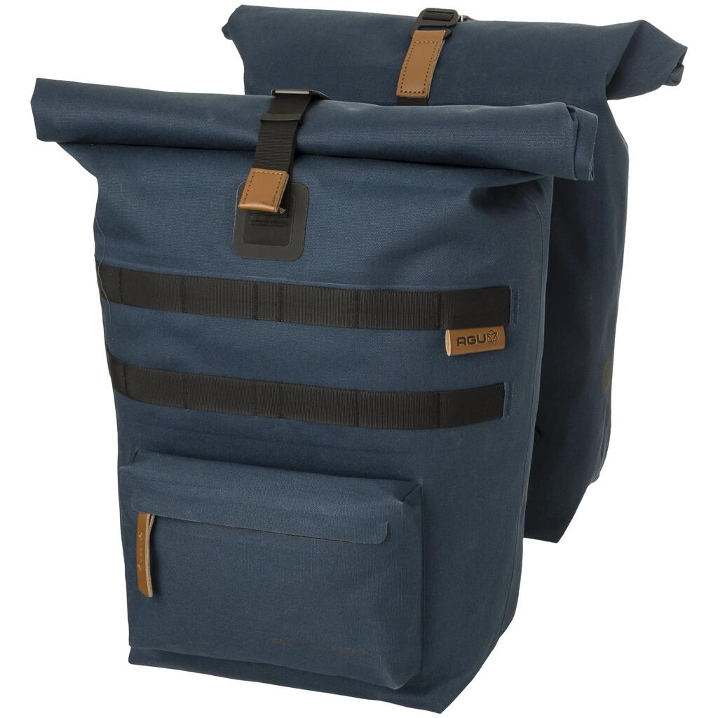 Convoy Double Bike Bag Urban Click'nGo MIK Steel Blue
