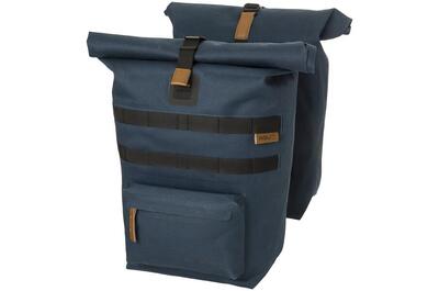 Convoy dubbele fietstas urban click'ngo mik antracite