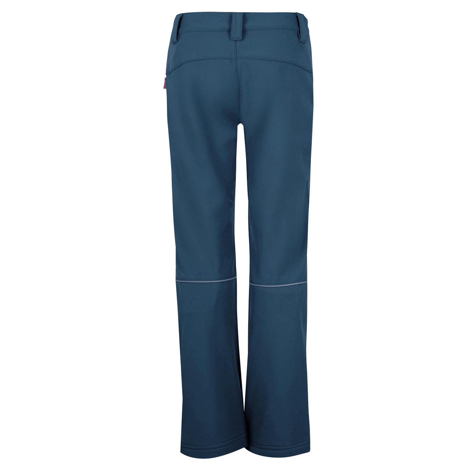 Pantalon Softshell pour enfants Fjell Imperméable Mystik Bleu 2/3