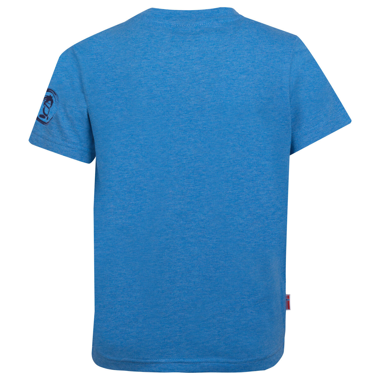 T-shirt enfant Oslo bleu moyen 2/2