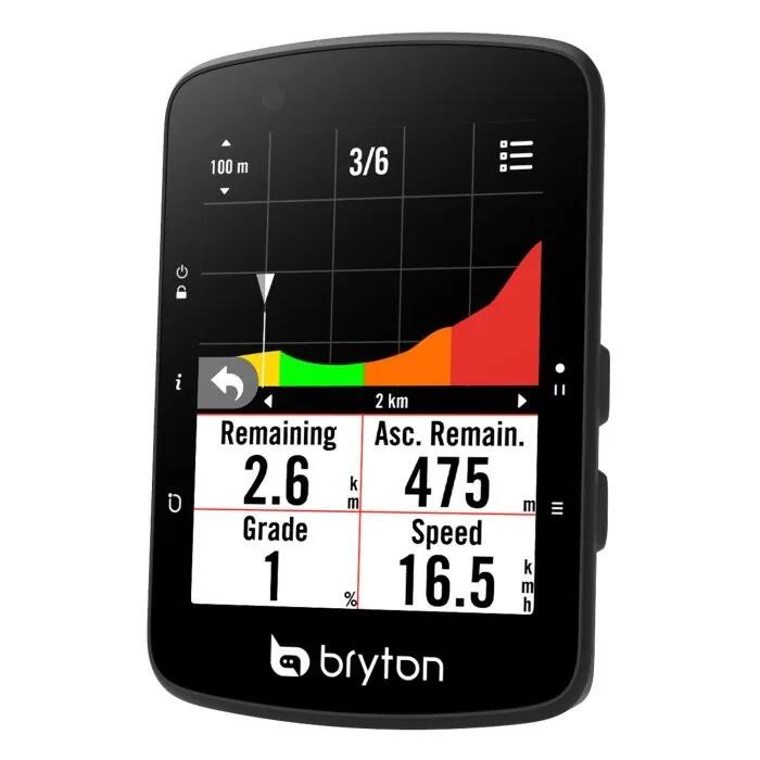 Bryton - Bryton Rider 650 E - Compteur Gps Vélo - Noir - Taille Unique - Decathlon