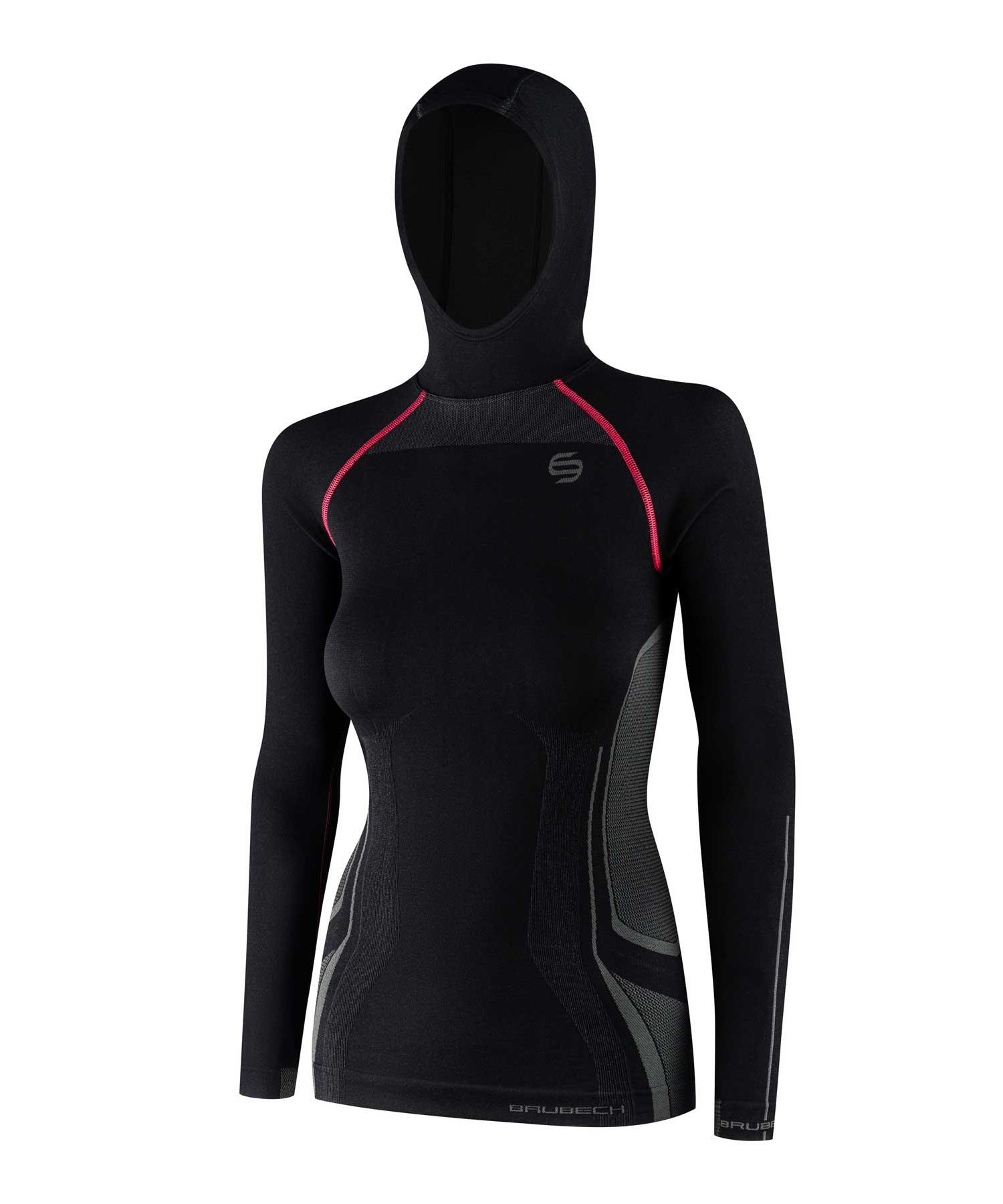 Bluza damska z kapturem Brubeck FITNESS 3/5