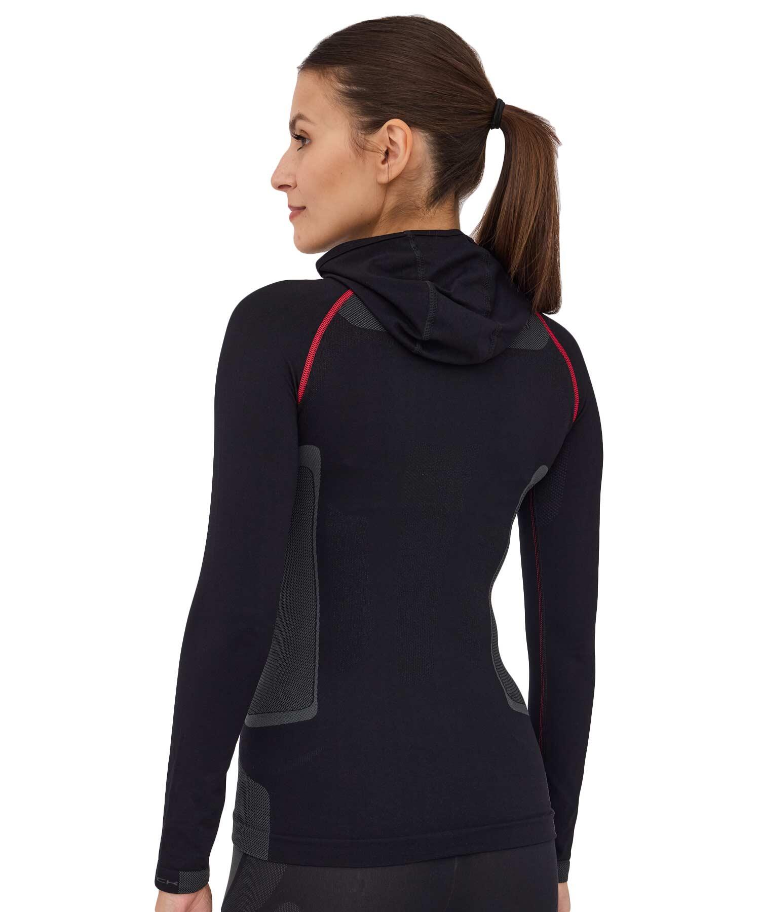 Bluza damska z kapturem Brubeck FITNESS 2/5