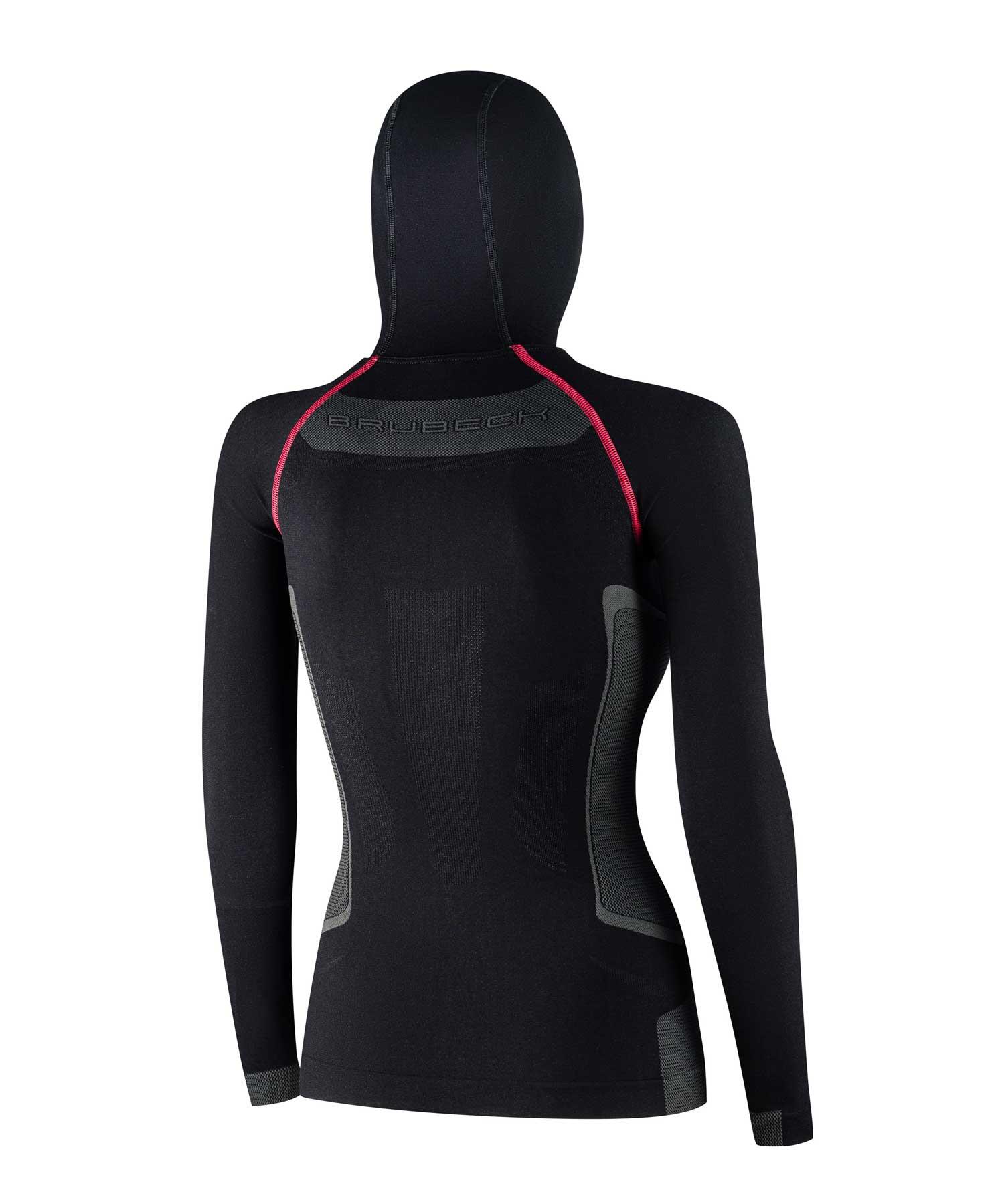Bluza damska z kapturem Brubeck FITNESS 4/5