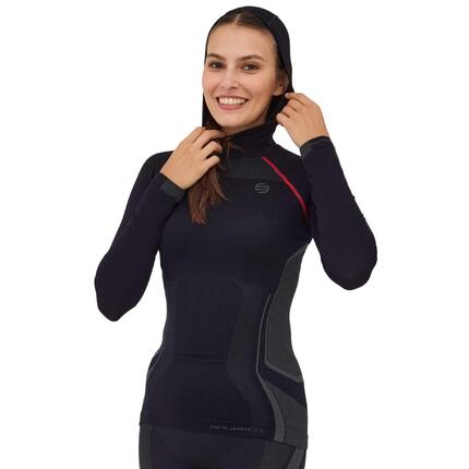 Bluza damska z kapturem Brubeck FITNESS