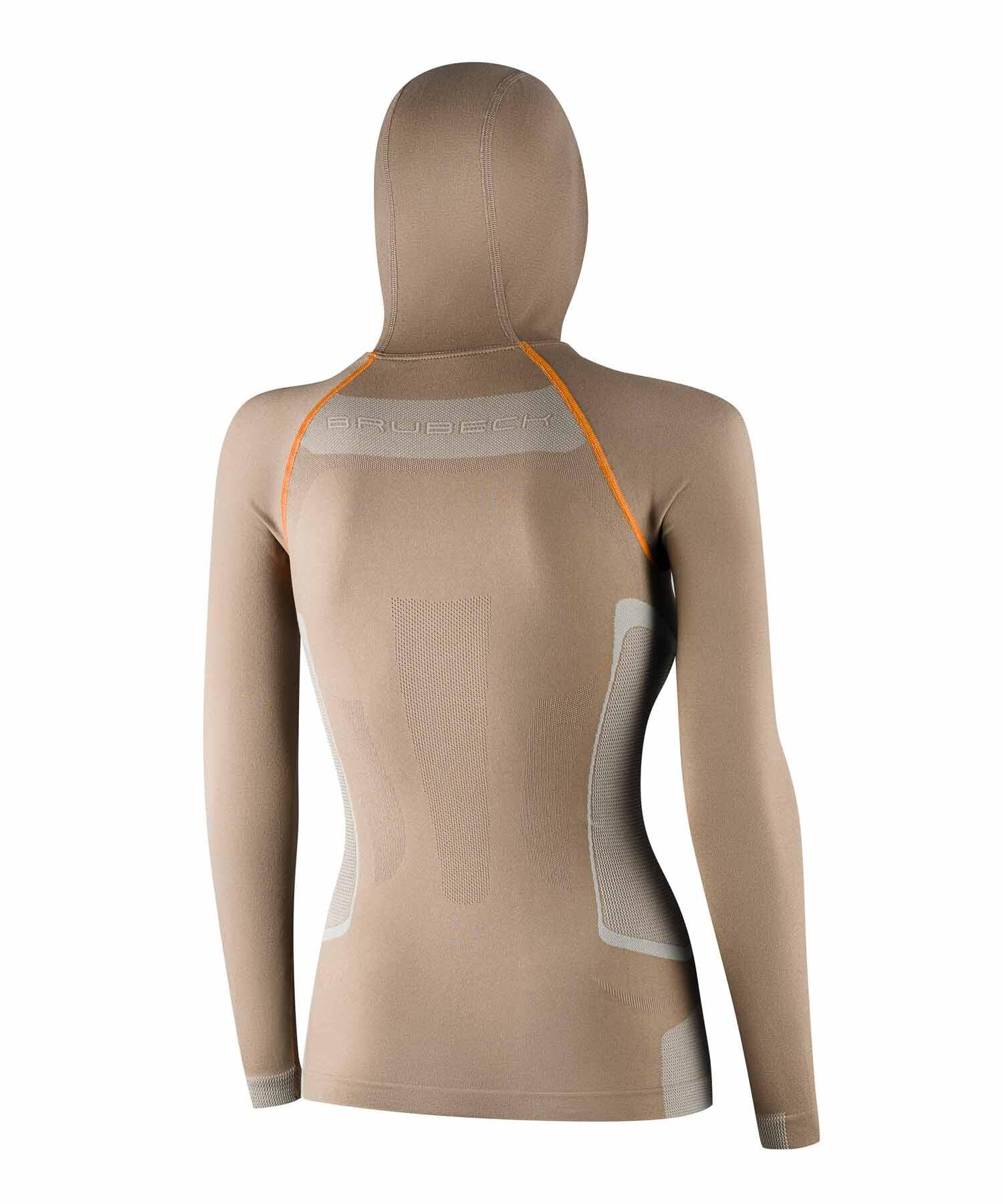 Bluza damska z kapturem Brubeck FITNESS 4/5