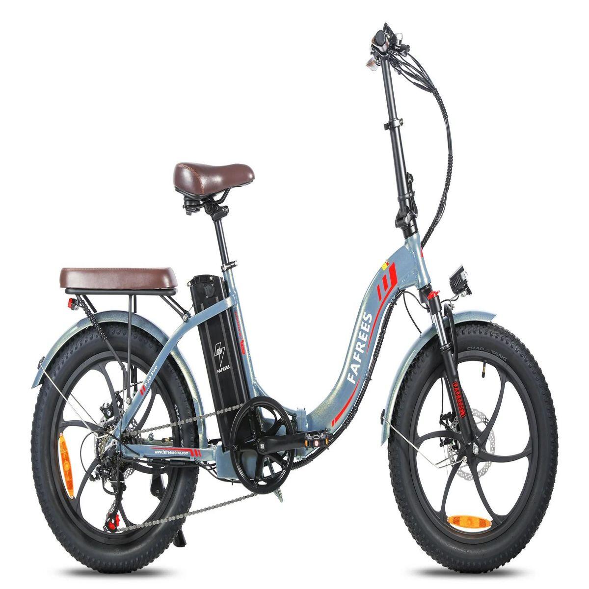 FAFREES Bicicletta Elettrica FAFREES F20 Pro250W 648WH Verde abbagliante