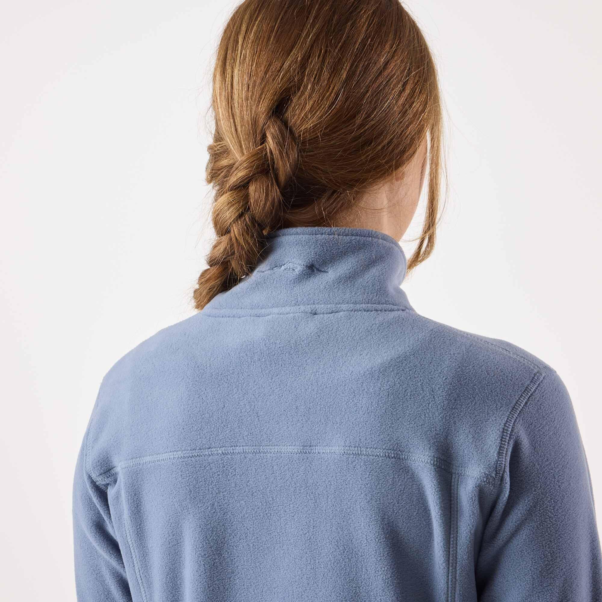 Forro polar manga larga senderismo mujer Stryn Fleece 6/7