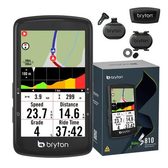 BRYTON Rider S810 T - Ensemble de capteurs