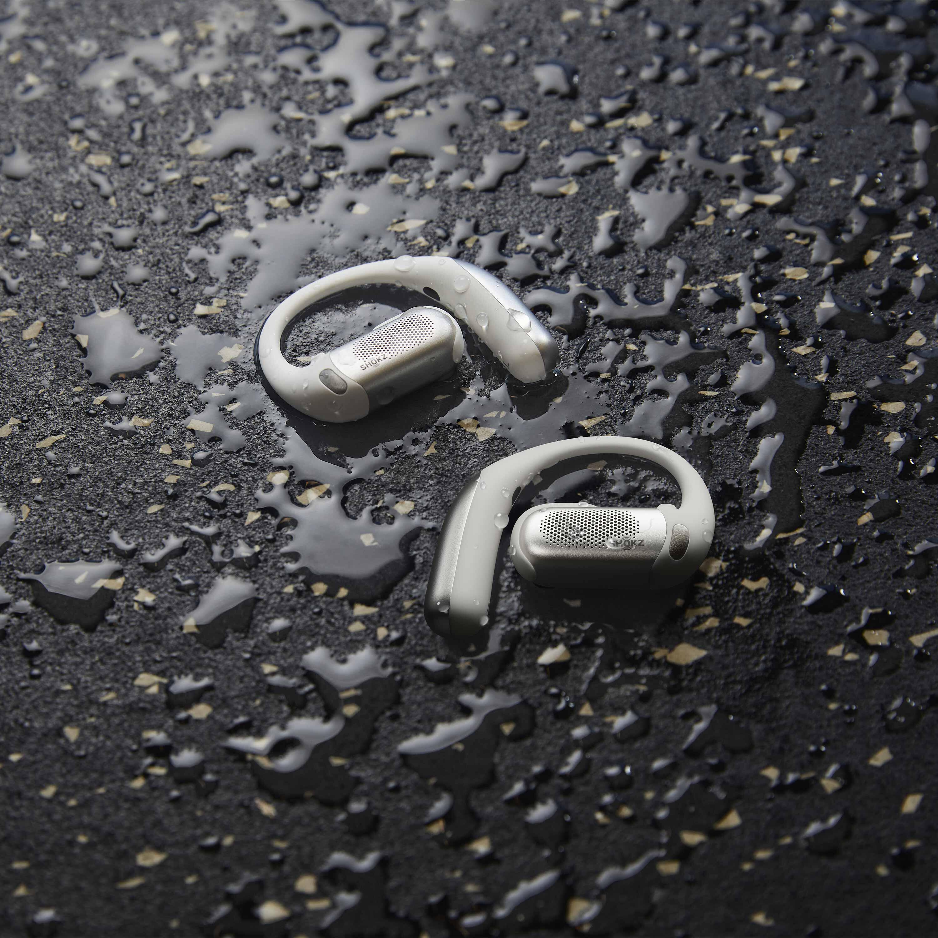 Auriculares Bluetooth OpenFit Pro Brancos – Open-Ear, Redução de Ruído 3/5