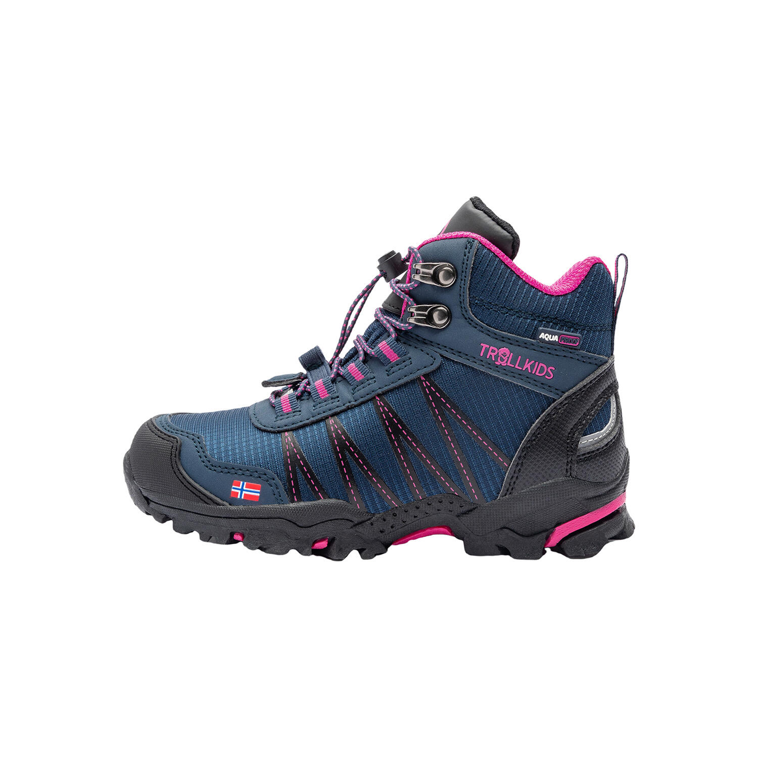 TROLLKIDS Kids Trolltunga Hiker Mid 2/7